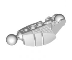 Bionicle Piraka Leg Lower Section with 2 Ball Joint