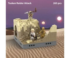 Tusken Raider Attack