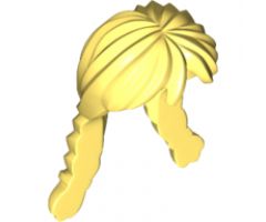 Minifigure, Hair Female Long with Braided Pigtails