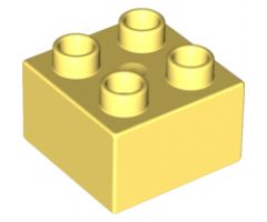 Duplo, Brick 2 x 2