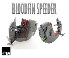 Darth Maul's Bloodfin Speeder