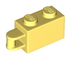 Brick, Modified 1 x 2 with Handle on End - Bar Flush with Edge of Handle