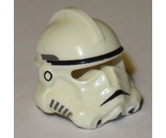Minifigure, Headgear Helmet SW Clone Trooper Ep.3 Pattern