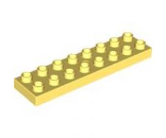 Duplo, Plate 2 x 8