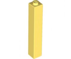 Brick 1 x 1 x 5 - Solid Stud