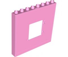 Duplo, Building Wall 1 x 8 x 6 with Window Opening