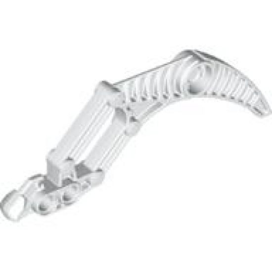 Bionicle Visorak Fang with 2 Pin Holes (Suukorak)
