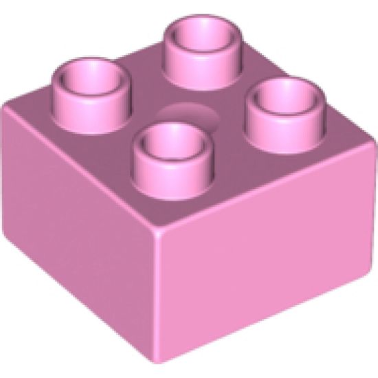 Duplo, Brick 2 x 2
