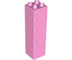 Duplo, Building Wall 2 x 2 x 6 with Drawer Slots and 8 Hinges