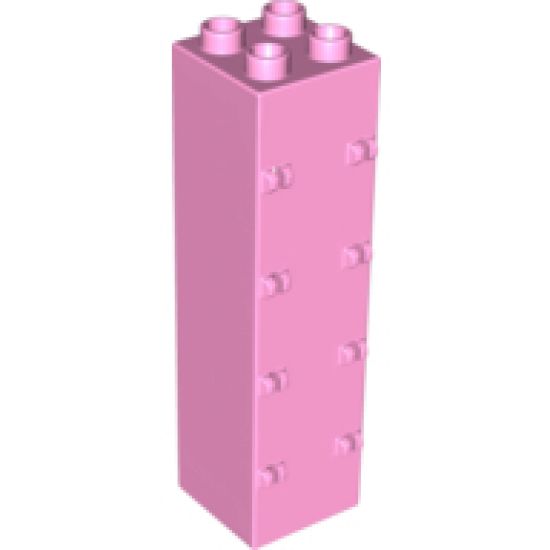 Duplo, Building Wall 2 x 2 x 6 with Drawer Slots and 8 Hinges