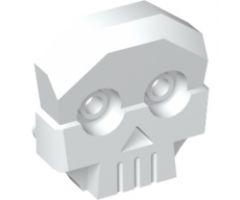 Rock Skull 1 x 4 x 3 Relief with Two Pins
