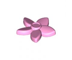 Friends Accessories Hair Decoration, Flower with Pointed Petals and Pin