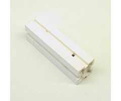 Support 2 x 2 x 6 with Grooves and Top Peg, Smooth on All Sides