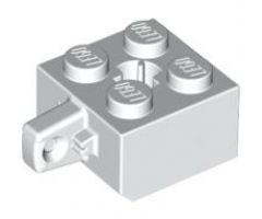 Hinge Brick 2 x 2 Locking with 1 Finger Vertical and Axle Hole (x Shape)