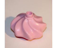 Duplo, Food & Drink Cupcake Top with Swirl Icing and Stud