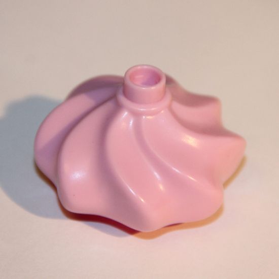 Duplo, Food & Drink Cupcake Top with Swirl Icing and Stud