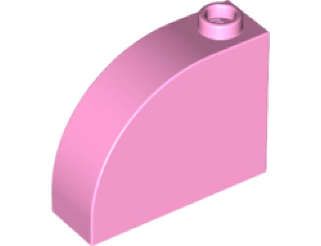 Slope, Curved 3 x 1 x 2 with Stud