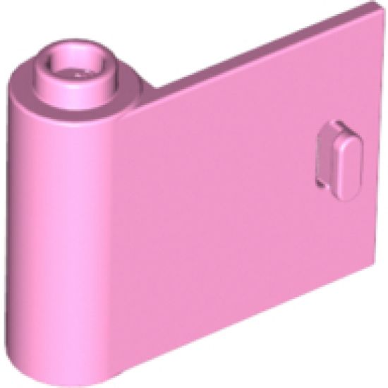 Door 1 x 3 x 2 Left - Open Between Top and Bottom Hinge