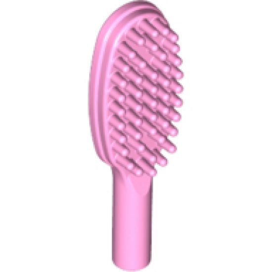 Minifigure, Utensil Hairbrush - Short Handle (10mm)