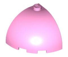 Brick, Round Corner 3 x 3 x 2 Dome Top