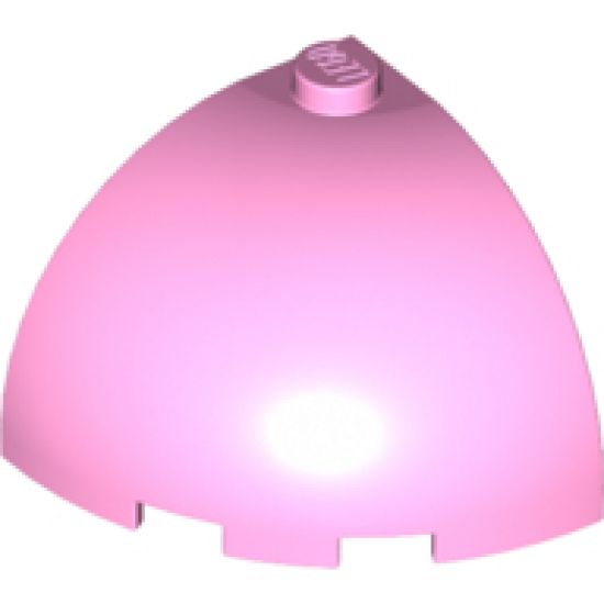 Brick, Round Corner 3 x 3 x 2 Dome Top