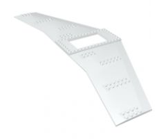 Wing Plate 20 x 56 with 6 x 10 Cutout and No Holes
