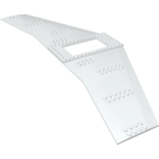 Wing Plate 20 x 56 with 6 x 10 Cutout and No Holes