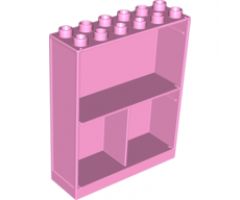 Duplo, Building Wall 2 x 6 x 6 with 3 Cupboards