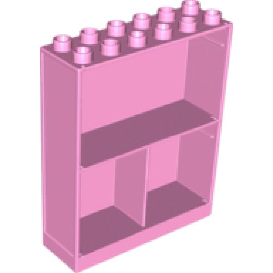 Duplo, Building Wall 2 x 6 x 6 with 3 Cupboards