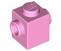 Brick, Modified 1 x 1 with Studs on 2 Sides, Opposite