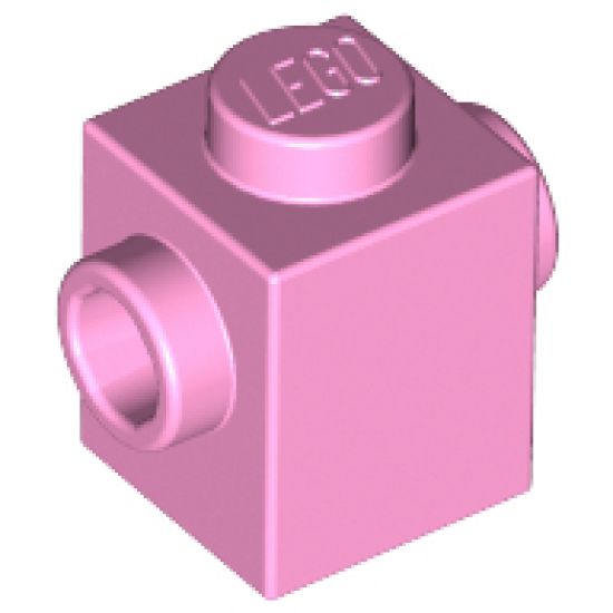 Brick, Modified 1 x 1 with Studs on 2 Sides, Opposite