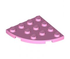 Plate, Round Corner 4 x 4