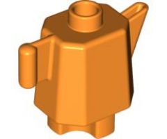 Duplo, Figure Wear & Utensil Teapot / Coffeepot, Indented Base