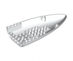 Aircraft Fuselage Forward Bottom Curved 8 x 16