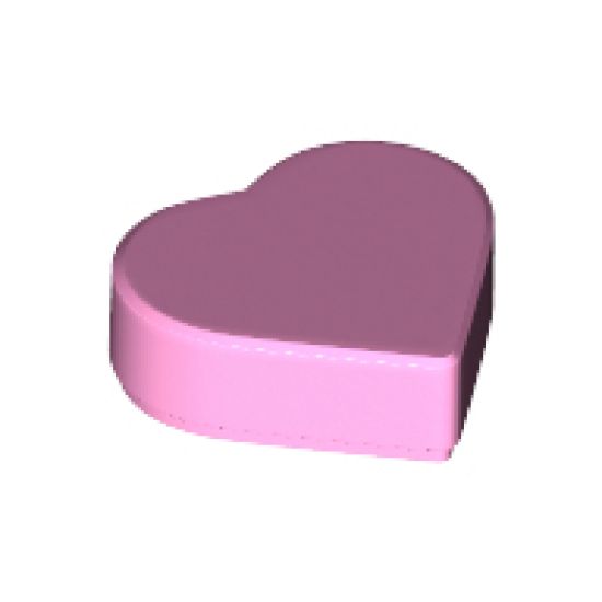 Tile, Round 1 x 1 Heart