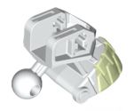Bionicle Head Connector Block (Piraka) with Glow In Dark Teeth Pattern