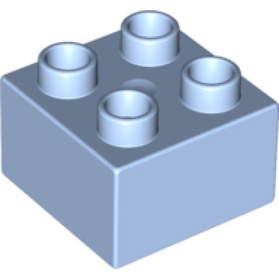 Duplo, Brick 2 x 2