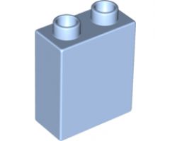 Duplo, Brick 1 x 2 x 2 without Bottom Tube