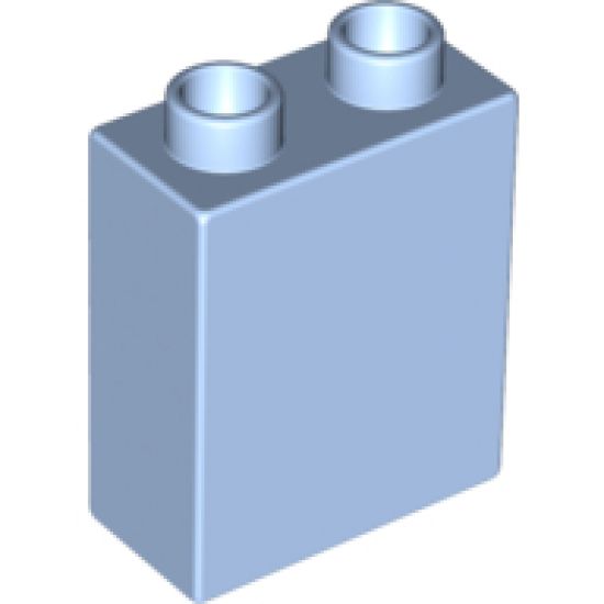Duplo, Brick 1 x 2 x 2 without Bottom Tube