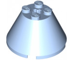 Cone 4 x 4 x 2 with Axle Hole