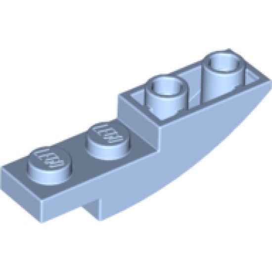 Slope, Curved 4 x 1 Inverted