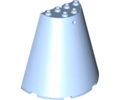 Cone Half 8 x 4 x 6