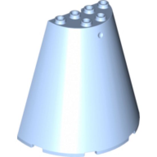 Cone Half 8 x 4 x 6