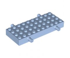 Brick, Modified 4 x 10 with 4 Pins