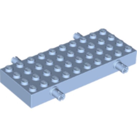 Brick, Modified 4 x 10 with 4 Pins
