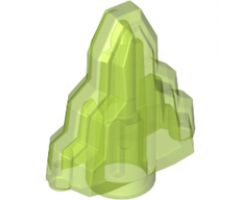 Rock 1 x 2 Crystal Stepped