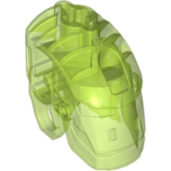 Bionicle Head Connector Block (Glatorian)
