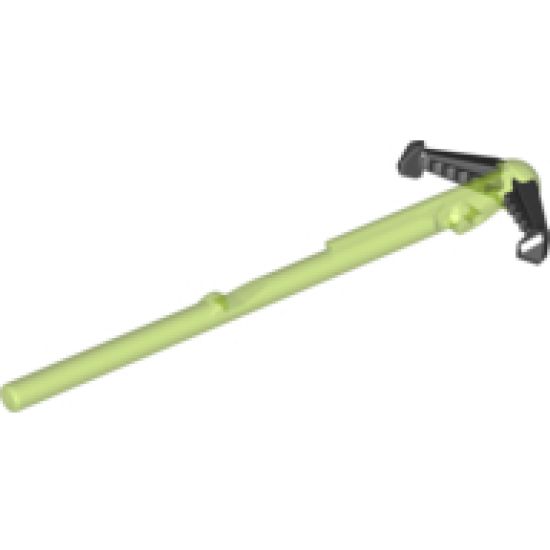 Projectile Launcher Arrow, Bar 8L with Black End (Spring Shooter Dart)