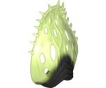 Hero Factory Creature Cocoon Petal with Black Base Pattern