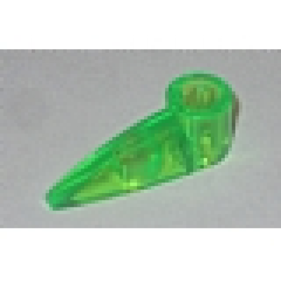 Bionicle 1 x 3 Tooth with Axle Hole